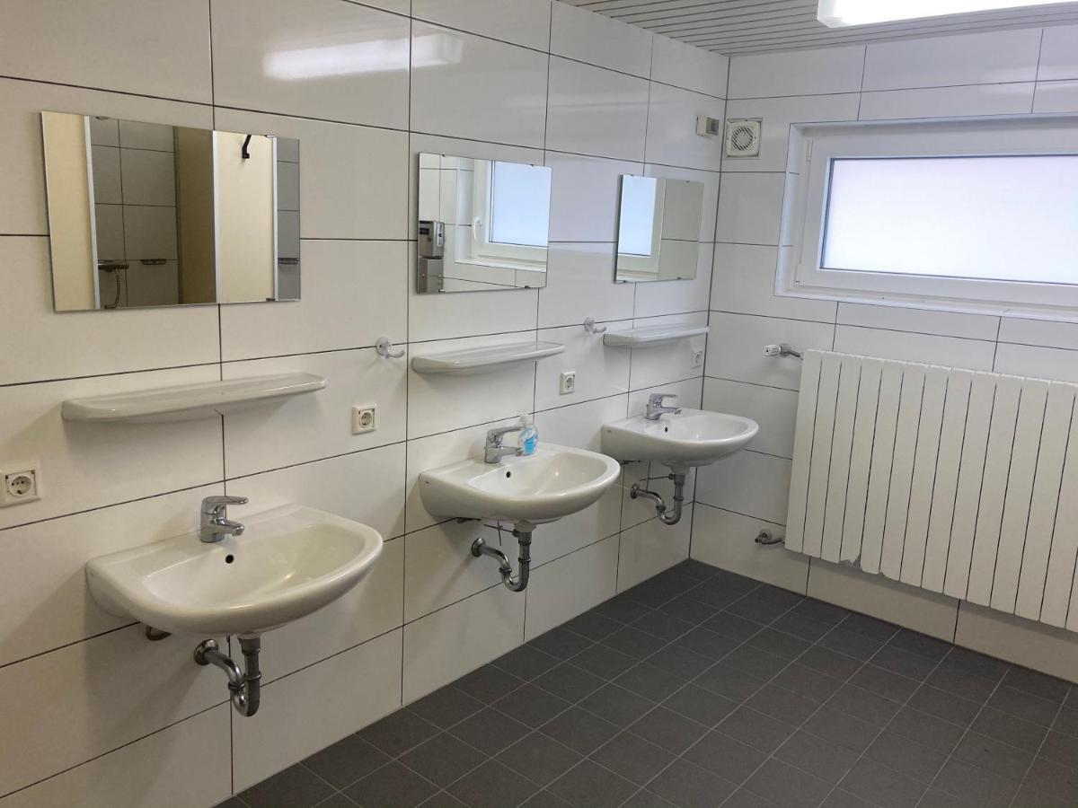 Camping Am Bootshaus 베베르겐 외부 사진