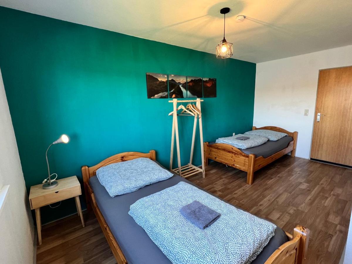 Camping Am Bootshaus 베베르겐 외부 사진
