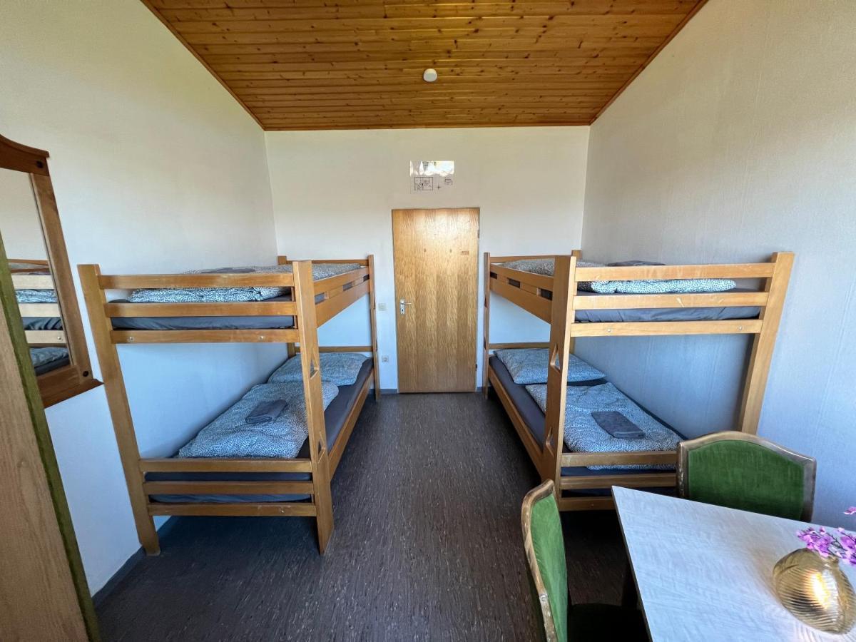 Camping Am Bootshaus 베베르겐 외부 사진
