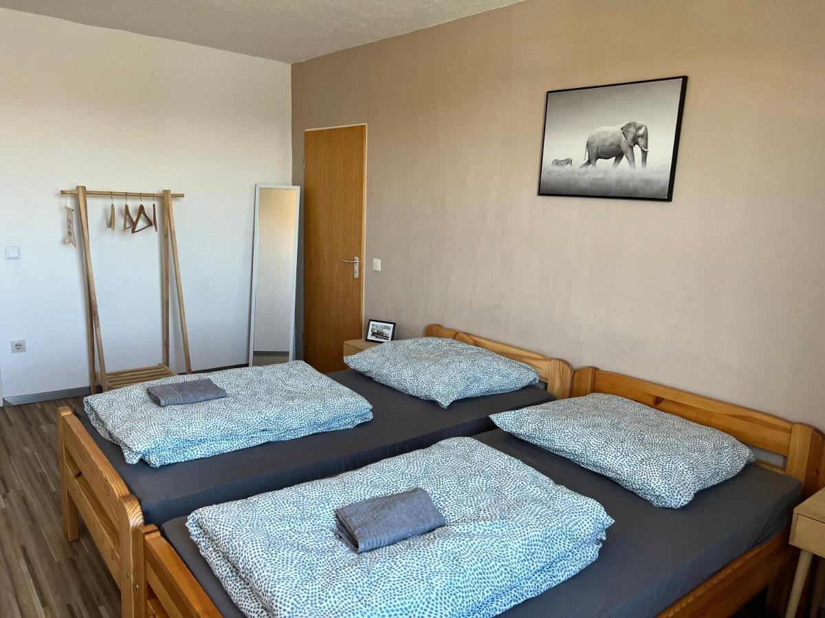 Camping Am Bootshaus 베베르겐 외부 사진