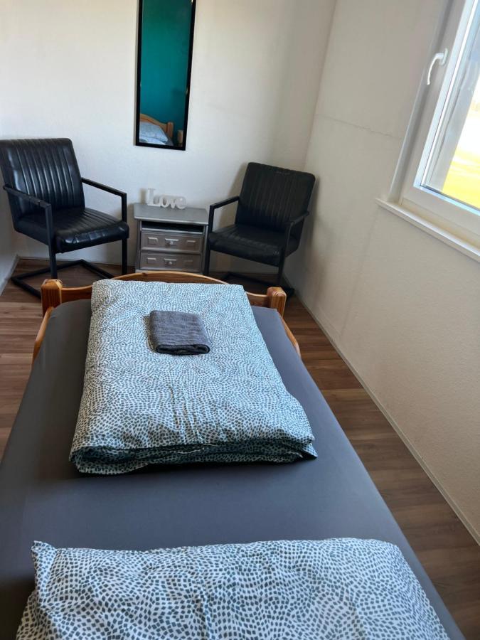 Camping Am Bootshaus 베베르겐 외부 사진
