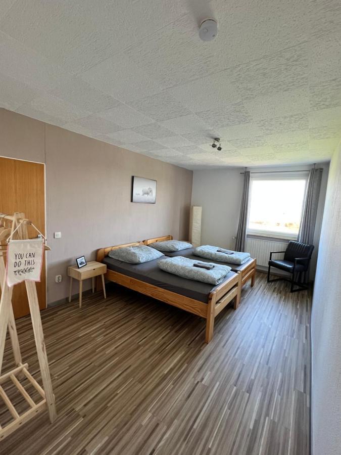 Camping Am Bootshaus 베베르겐 외부 사진