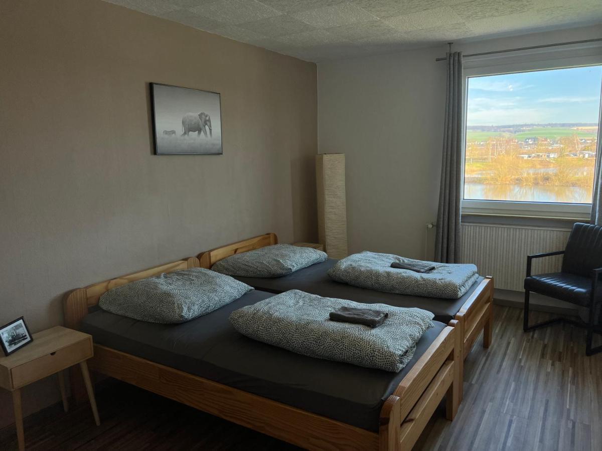 Camping Am Bootshaus 베베르겐 외부 사진
