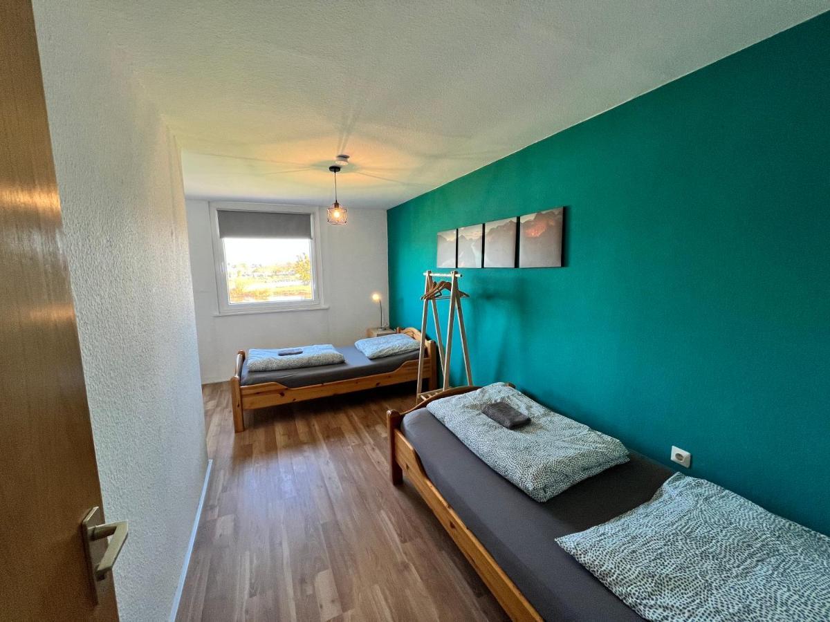 Camping Am Bootshaus 베베르겐 외부 사진