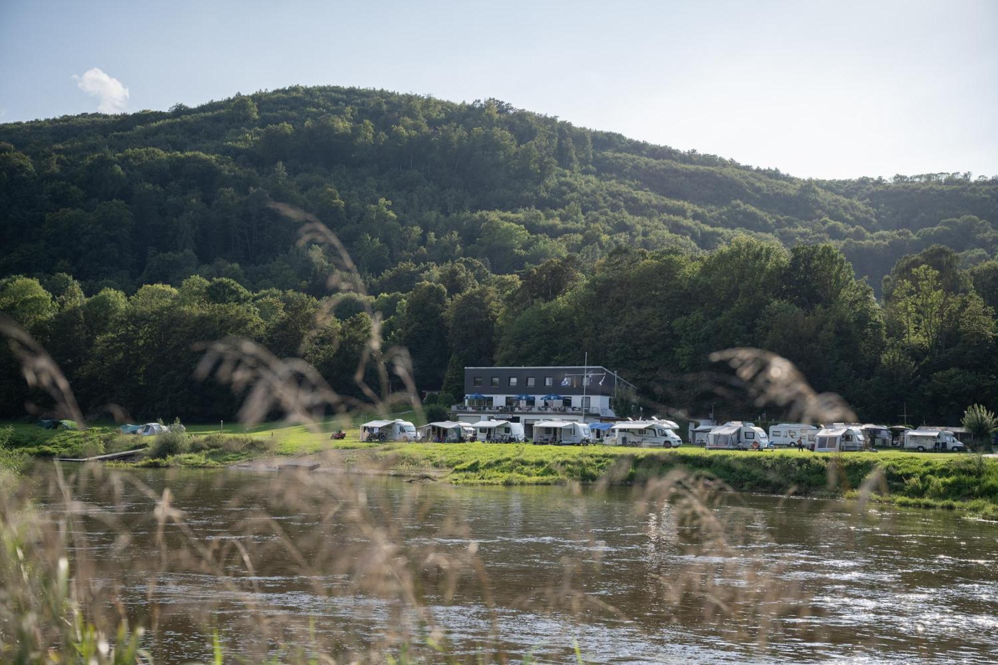 Camping Am Bootshaus 베베르겐 외부 사진